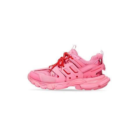 balenciaga track rose fluo